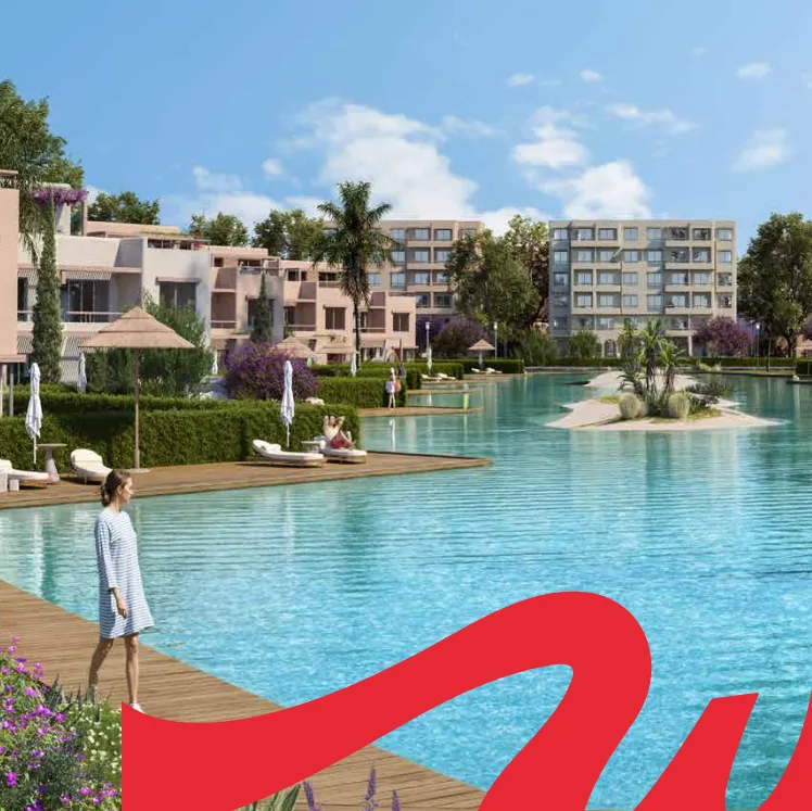 Chalet for sale in Hacienda Waters in Ras El Hekma of 141 m² with 3 bedrooms