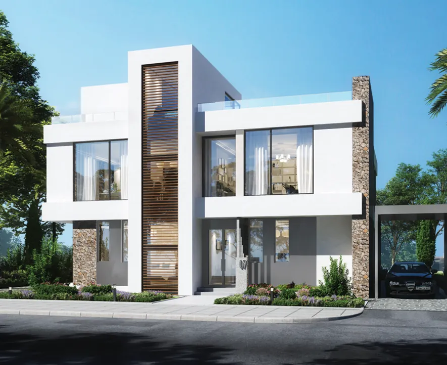 Villa for sale in Noor Capital Gardens in New Capital Gardens of 212 m² with 3 bedrooms