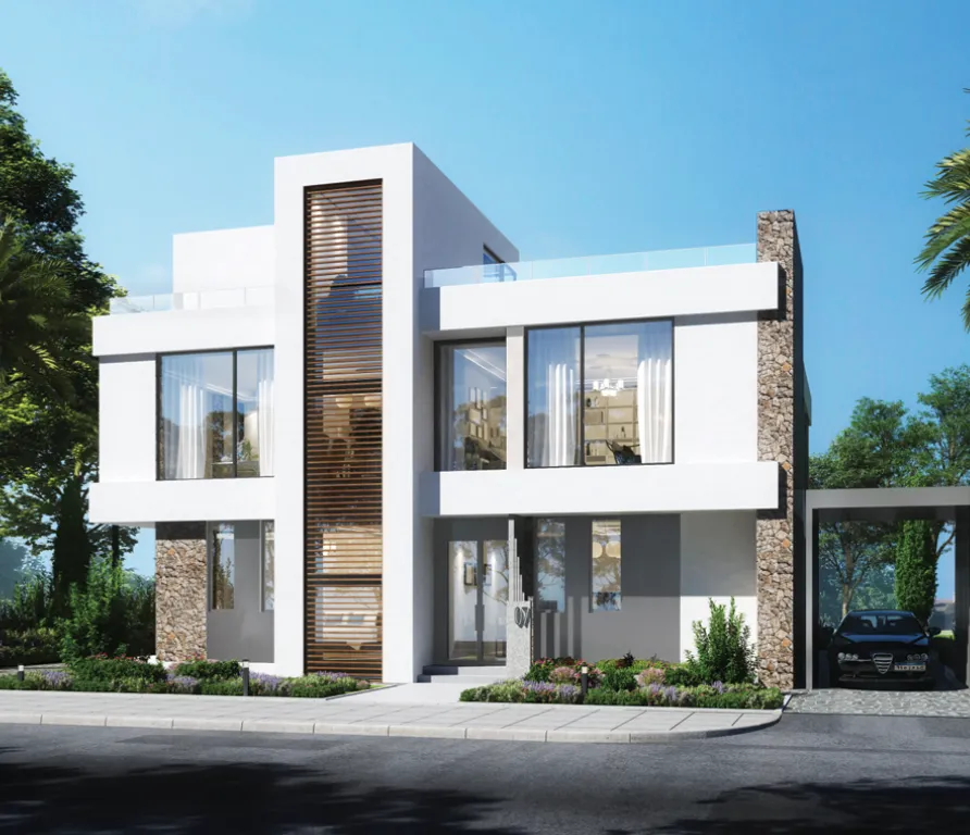 Villa for sale in Noor Capital Gardens in New Capital Gardens of 212 m² with 3 bedrooms