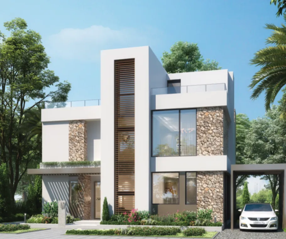 Villa for sale in Noor Capital Gardens in New Capital Gardens of 212 m² with 3 bedrooms