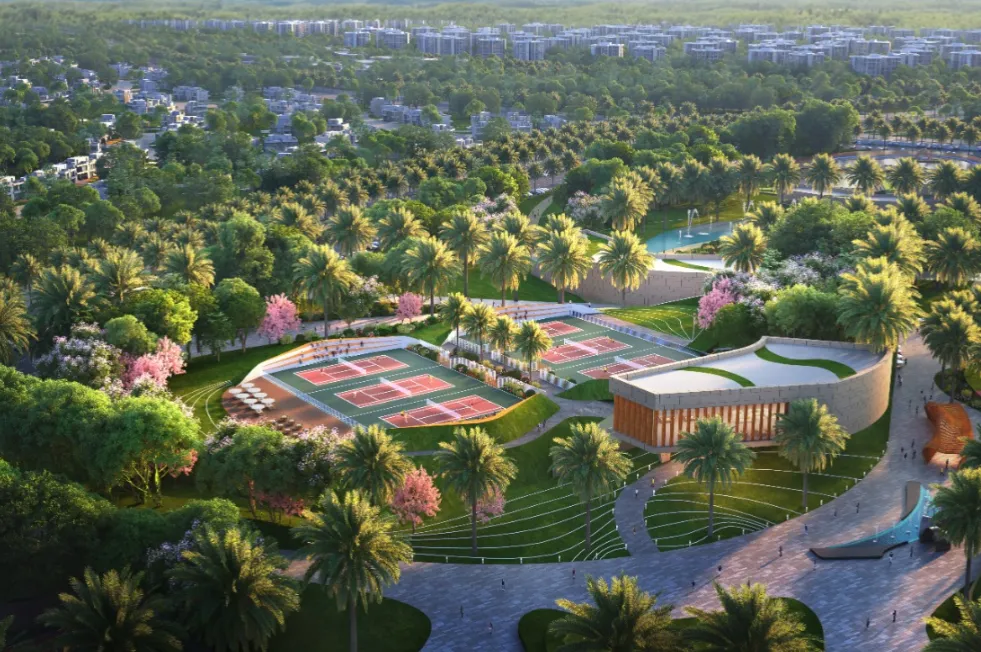 Villa for sale in Noor Capital Gardens in New Capital Gardens of 212 m² with 3 bedrooms