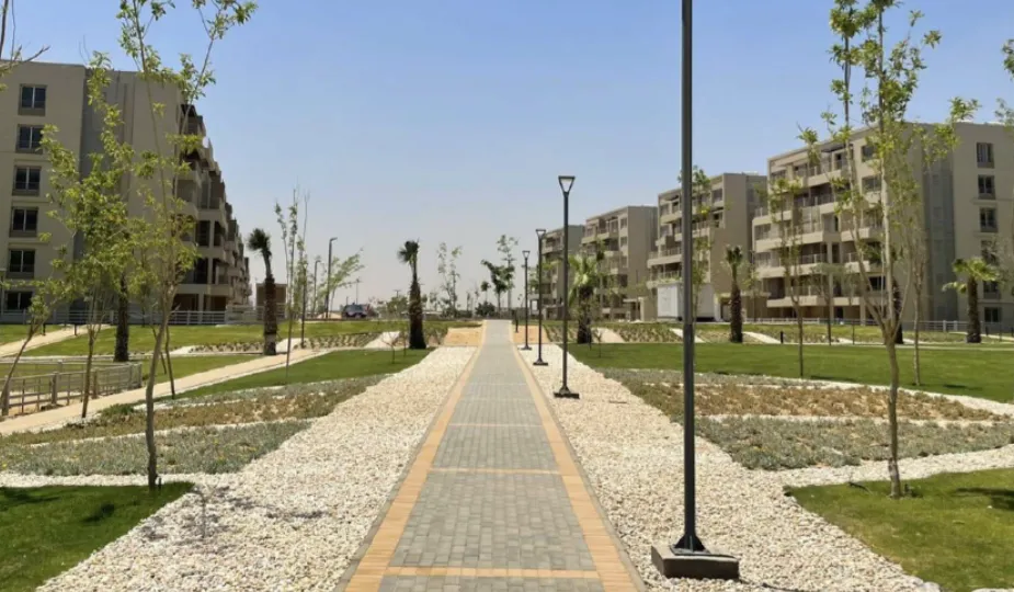 Apartment for sale in Capital Gardens in New Cairo of 105 m² with 2 bedrooms