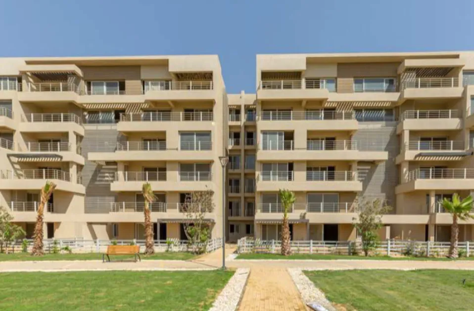 Apartment for sale in Capital Gardens in New Cairo of 105 m² with 2 bedrooms