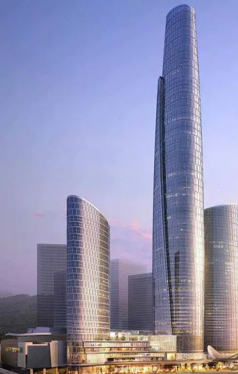 Apartment for sale in The Curve in New Capital City of 88 m² with 1 bedrooms