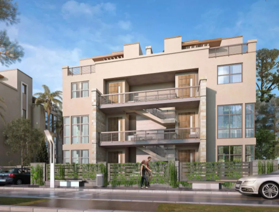 Chalet for sale in Marina 8 in El-Hamam of 151 m² with 2 bedrooms