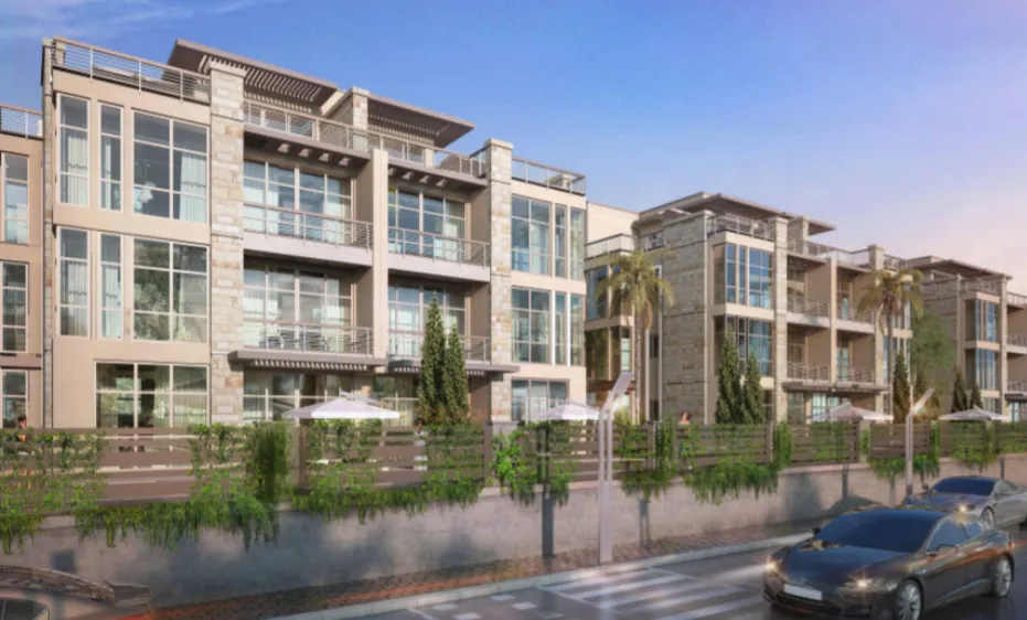 Chalet for sale in Marina 8 in El-Hamam of 151 m² with 2 bedrooms