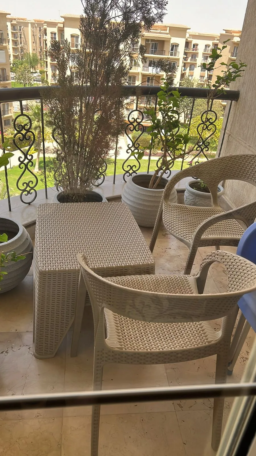 Apartment for sale in El Rehab in New Cairo of 248 m² with 3 bedrooms