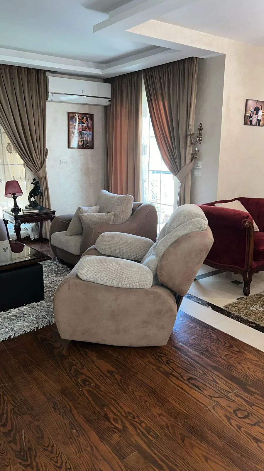 Apartment for sale in El Rehab in New Cairo of 248 m² with 3 bedrooms