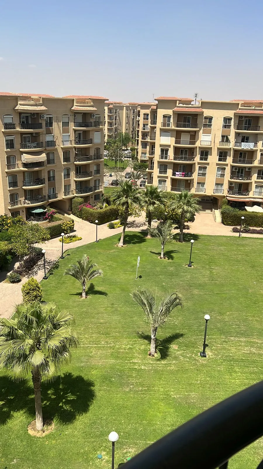 Apartment for sale in El Rehab in New Cairo of 248 m² with 3 bedrooms