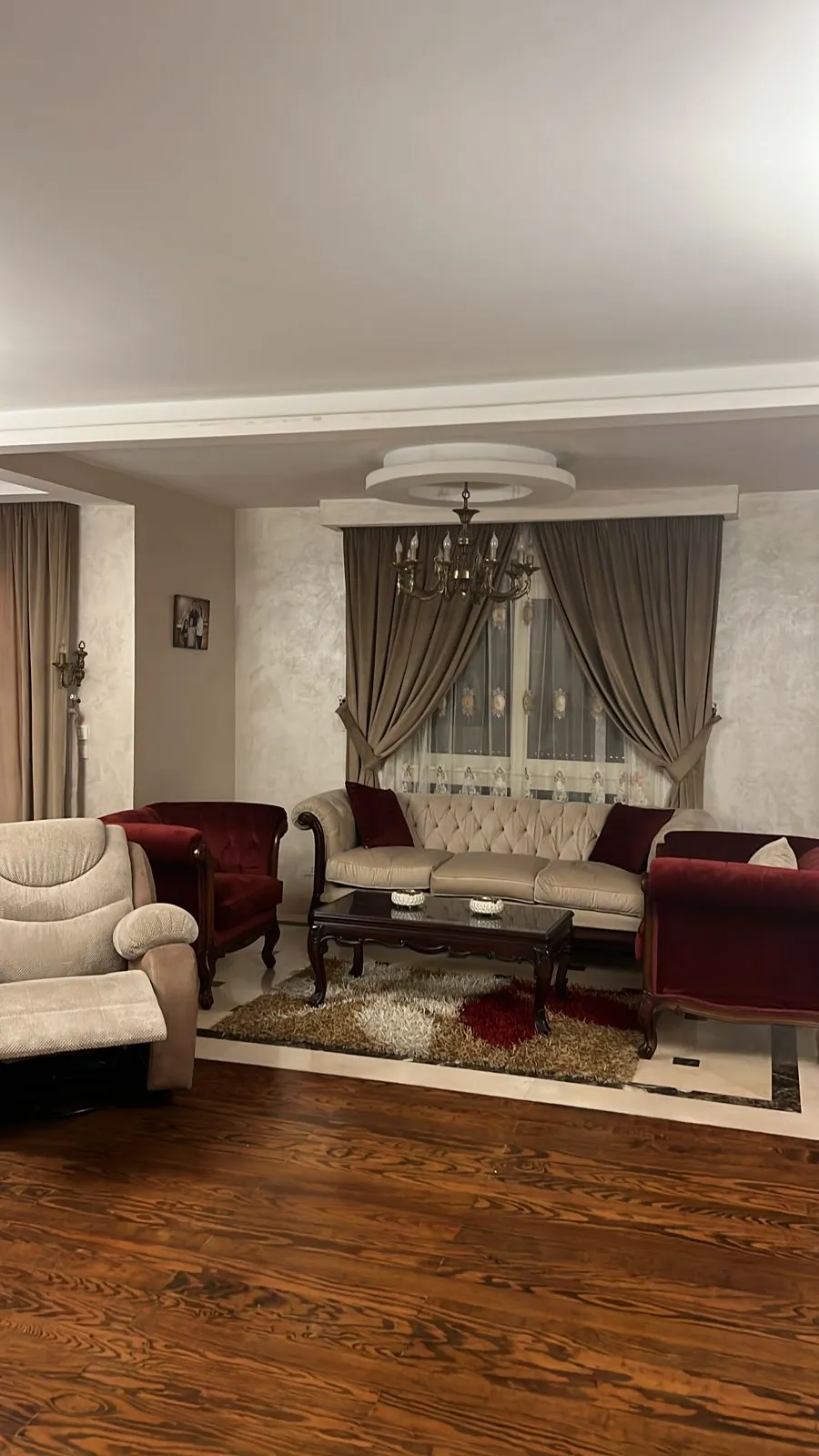 Apartment for sale in El Rehab in New Cairo of 248 m² with 3 bedrooms