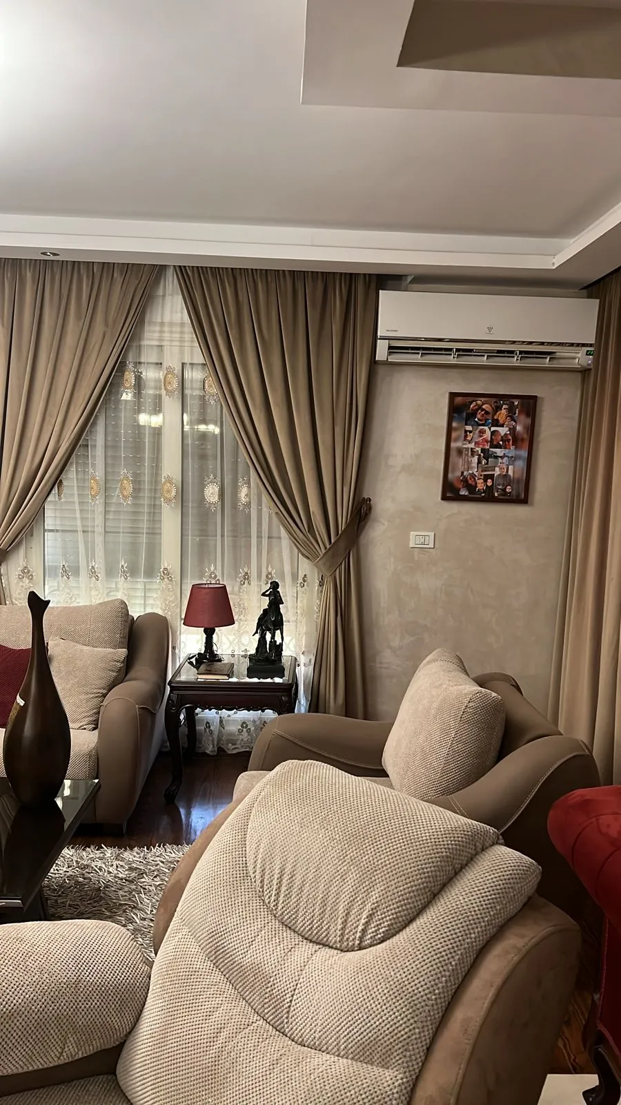 Apartment for sale in El Rehab in New Cairo of 248 m² with 3 bedrooms