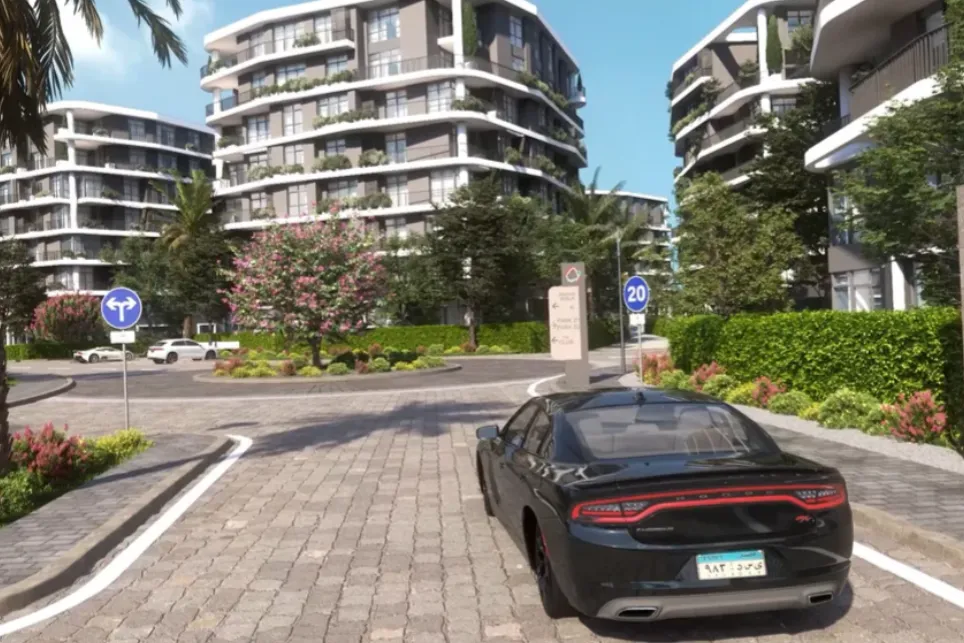 Apartment for sale in Armonia in New Capital City of 191 m² with 3 bedrooms