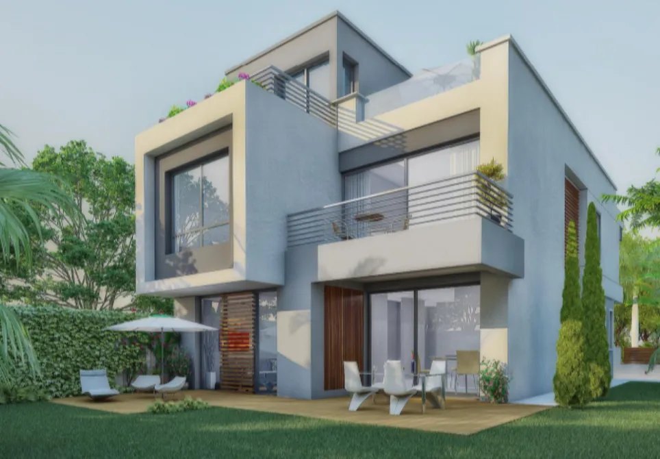 Villa for sale in Palm Hills Katameya (PK1) in Golden Square of 700 m² with 5 bedrooms