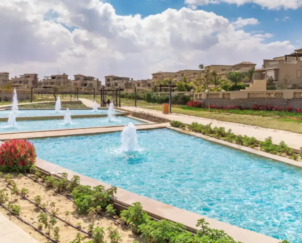 Villa for sale in Palm Hills Katameya (PK1) in Golden Square of 700 m² with 5 bedrooms