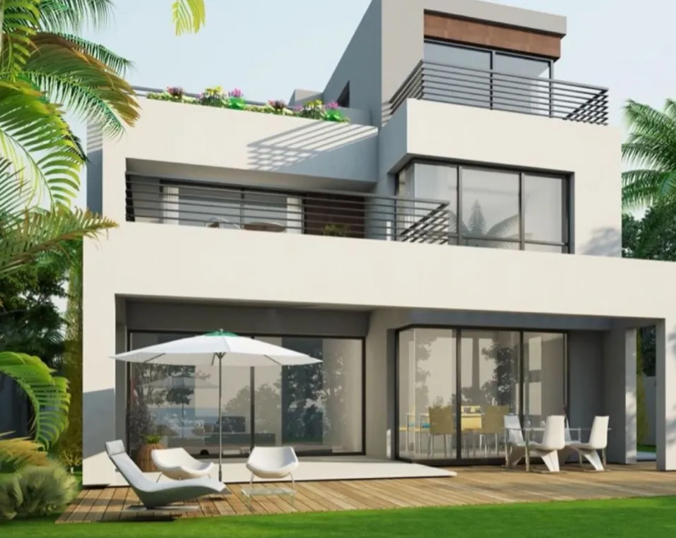 Villa for sale in Palm Hills Katameya (PK1) in Golden Square of 700 m² with 5 bedrooms