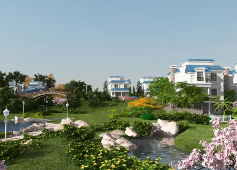 Villa for sale in Mountain View Chillout Park in Northern Expansion of 270 m² with 4 bedrooms