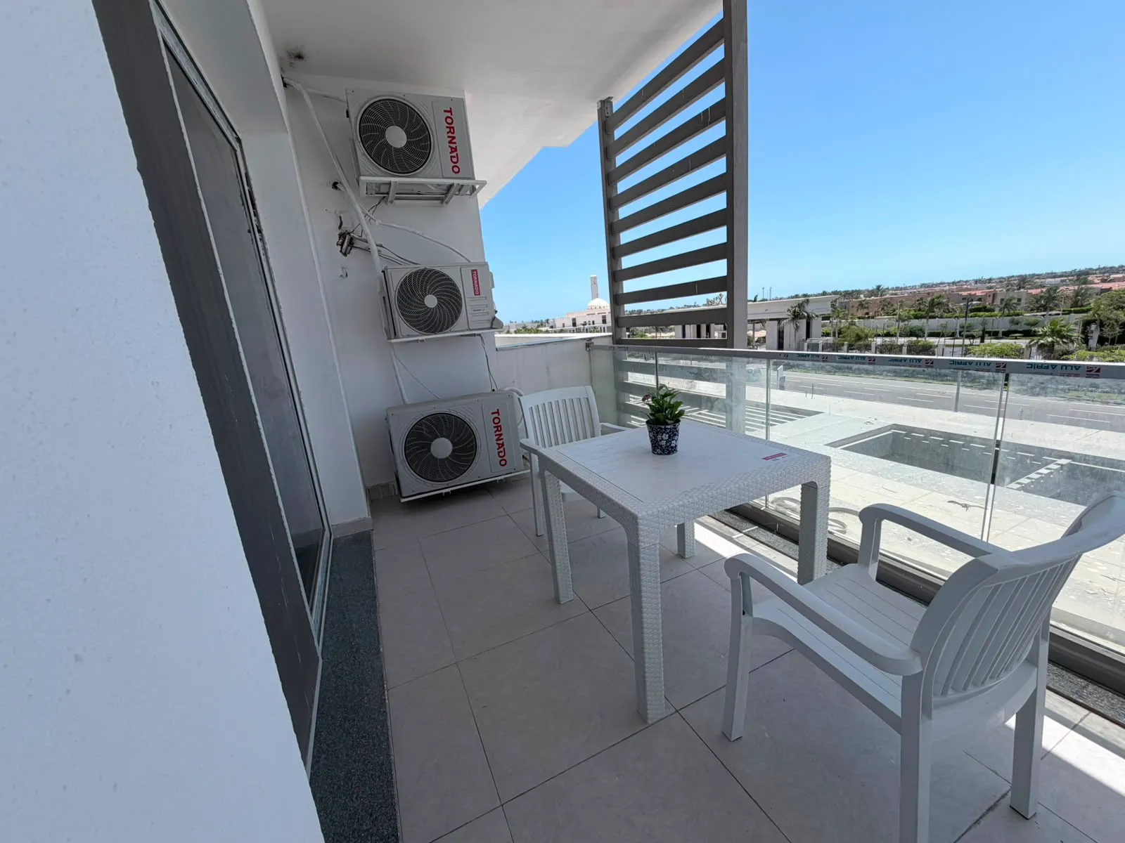 Apartment for sale in Mazarine in Al Alamein of 238 m² with 3 bedrooms