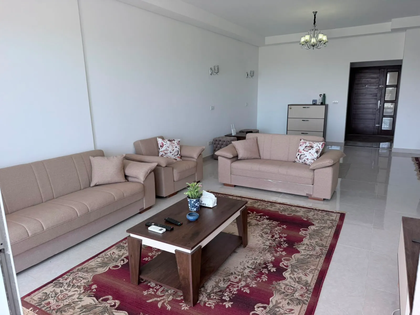 Apartment for sale in Mazarine in Al Alamein of 238 m² with 3 bedrooms