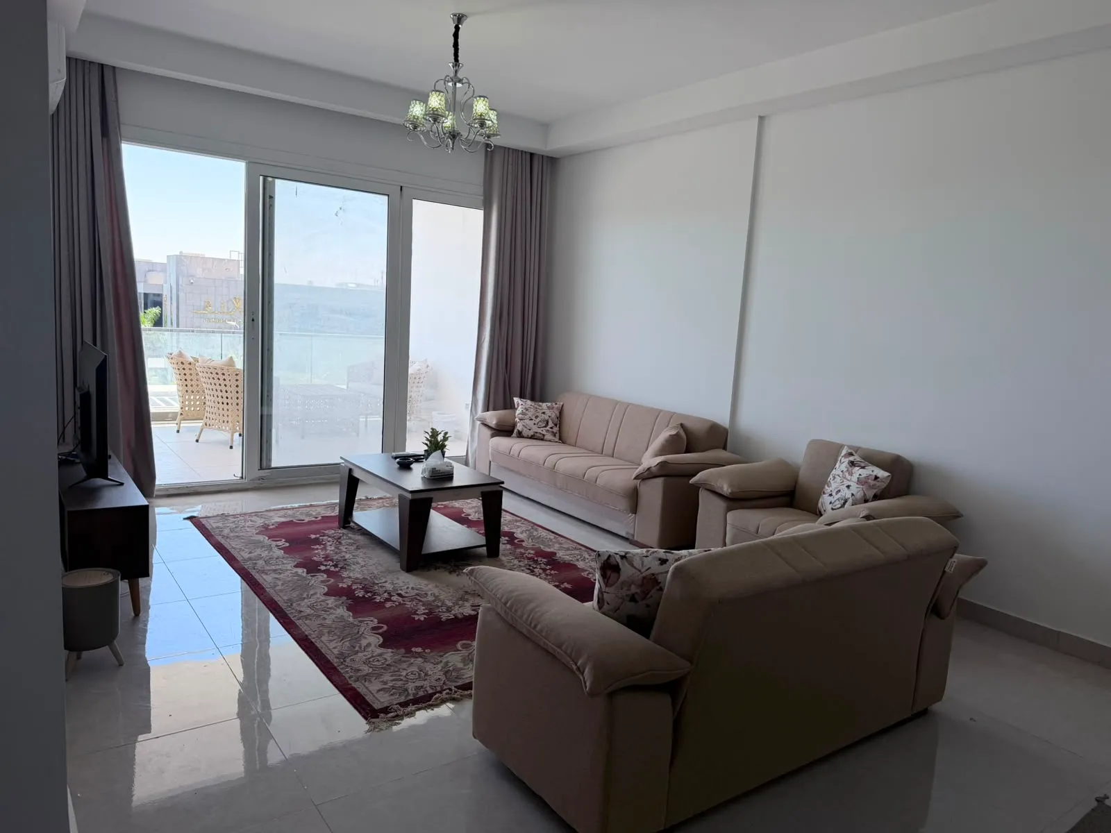 Apartment for sale in Mazarine in Al Alamein of 238 m² with 3 bedrooms