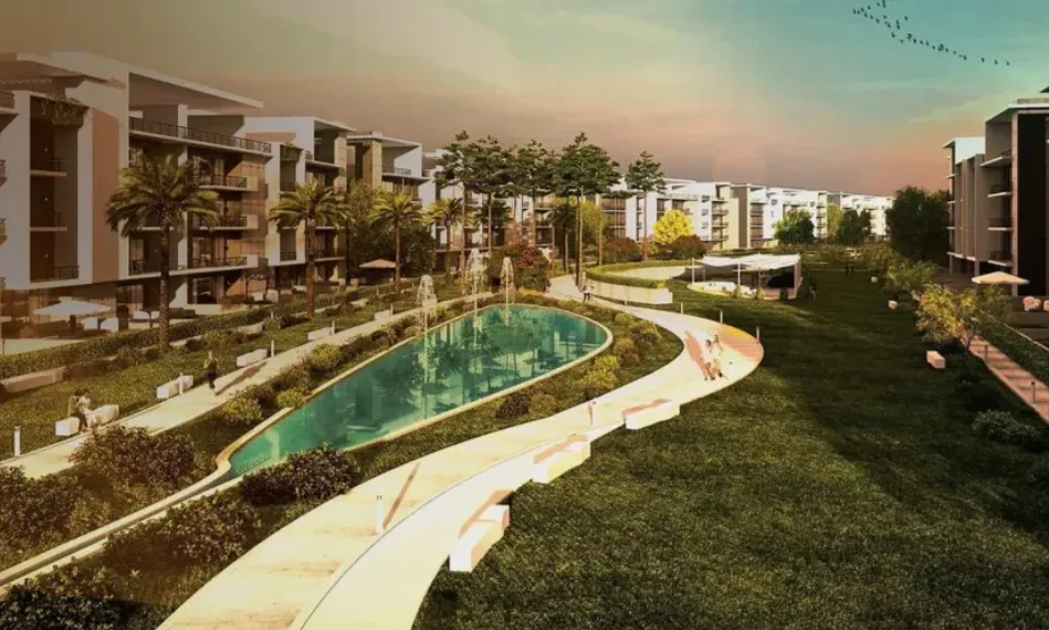 Apartment for sale in Fifth Square Al Marasem in New Cairo of 149 m² with 2 bedrooms