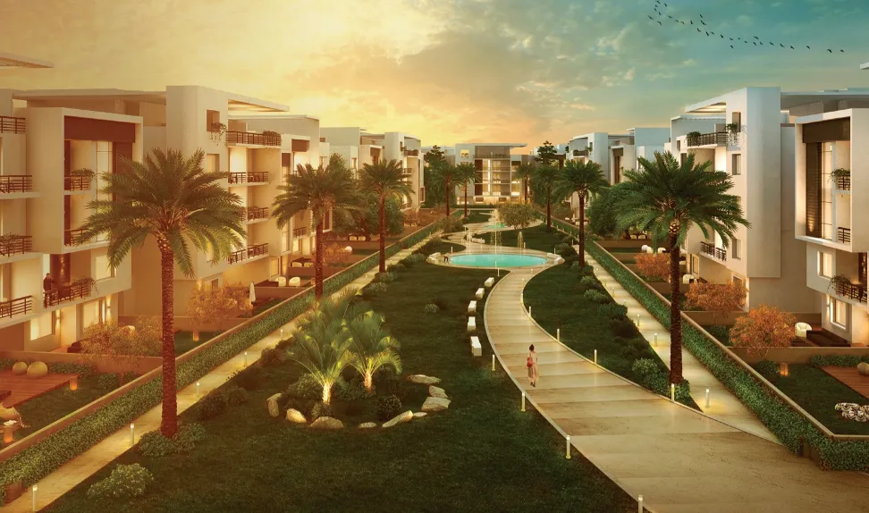 Apartment for sale in Fifth Square Al Marasem in New Cairo of 149 m² with 2 bedrooms