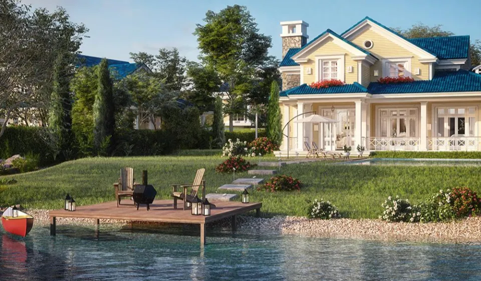 Villa for sale in Mountain View Chillout Park in Northern Expansion of 500 m² with 4 bedrooms