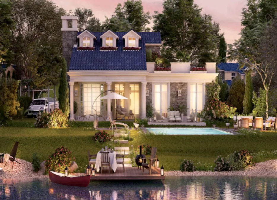 Villa for sale in Mountain View Chillout Park in Northern Expansion of 500 m² with 4 bedrooms