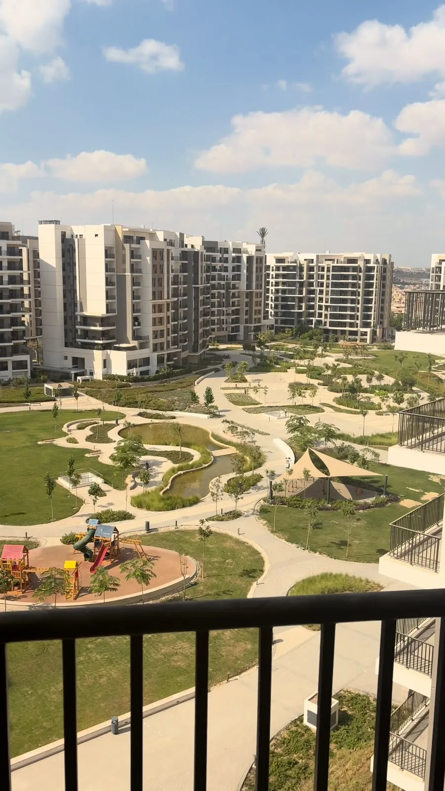 Apartment for sale in ZED in El Sheikh Zayed of 166 m² with 3 bedrooms