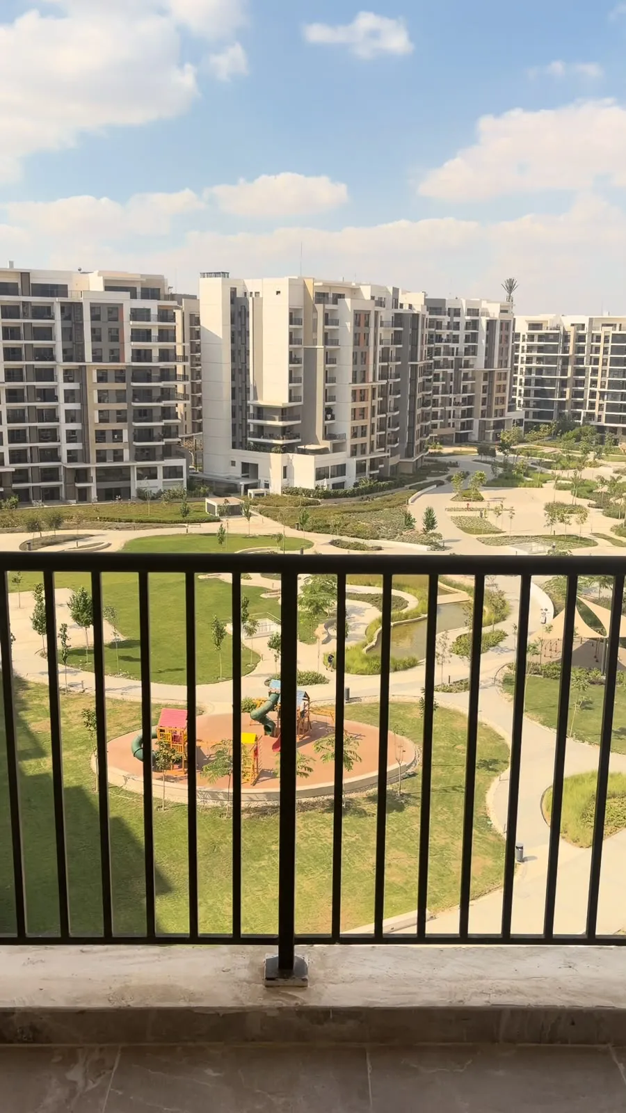 Apartment for sale in ZED in El Sheikh Zayed of 166 m² with 3 bedrooms