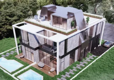 Villa for sale in Bloomfields in Mostakbal City of 280 m² with 4 bedrooms