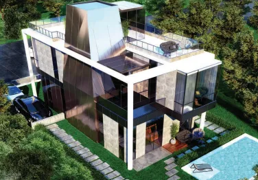 Villa for sale in Bloomfields in Mostakbal City of 280 m² with 4 bedrooms