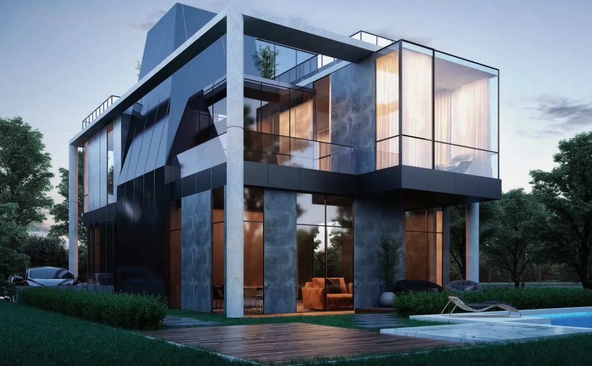Villa for sale in Bloomfields in Mostakbal City of 280 m² with 4 bedrooms