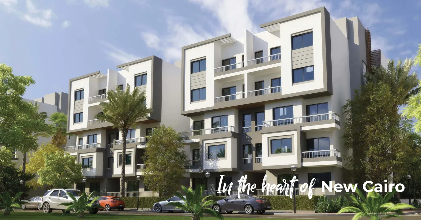 Apartment for sale in Jayd in New Cairo of 170 m² with 3 bedrooms