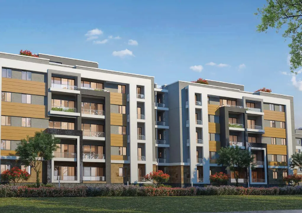 Apartment for sale in Jayd in New Cairo of 170 m² with 3 bedrooms