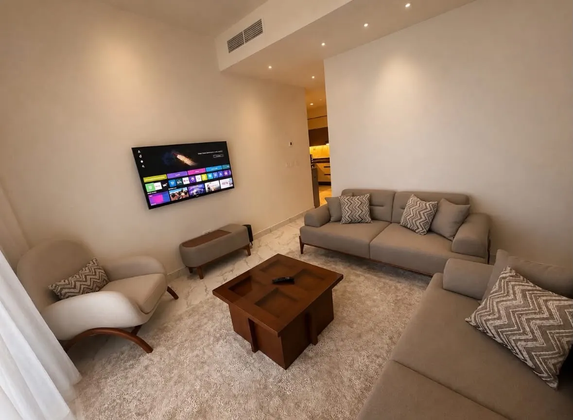 Apartment for sale in North Edge New Alamein in Al Alamein of 121 m² with 2 bedrooms