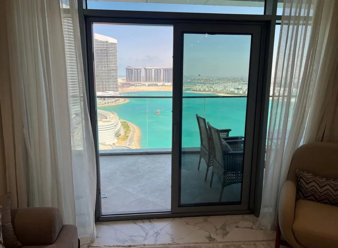 Apartment for sale in North Edge New Alamein in Al Alamein of 121 m² with 2 bedrooms