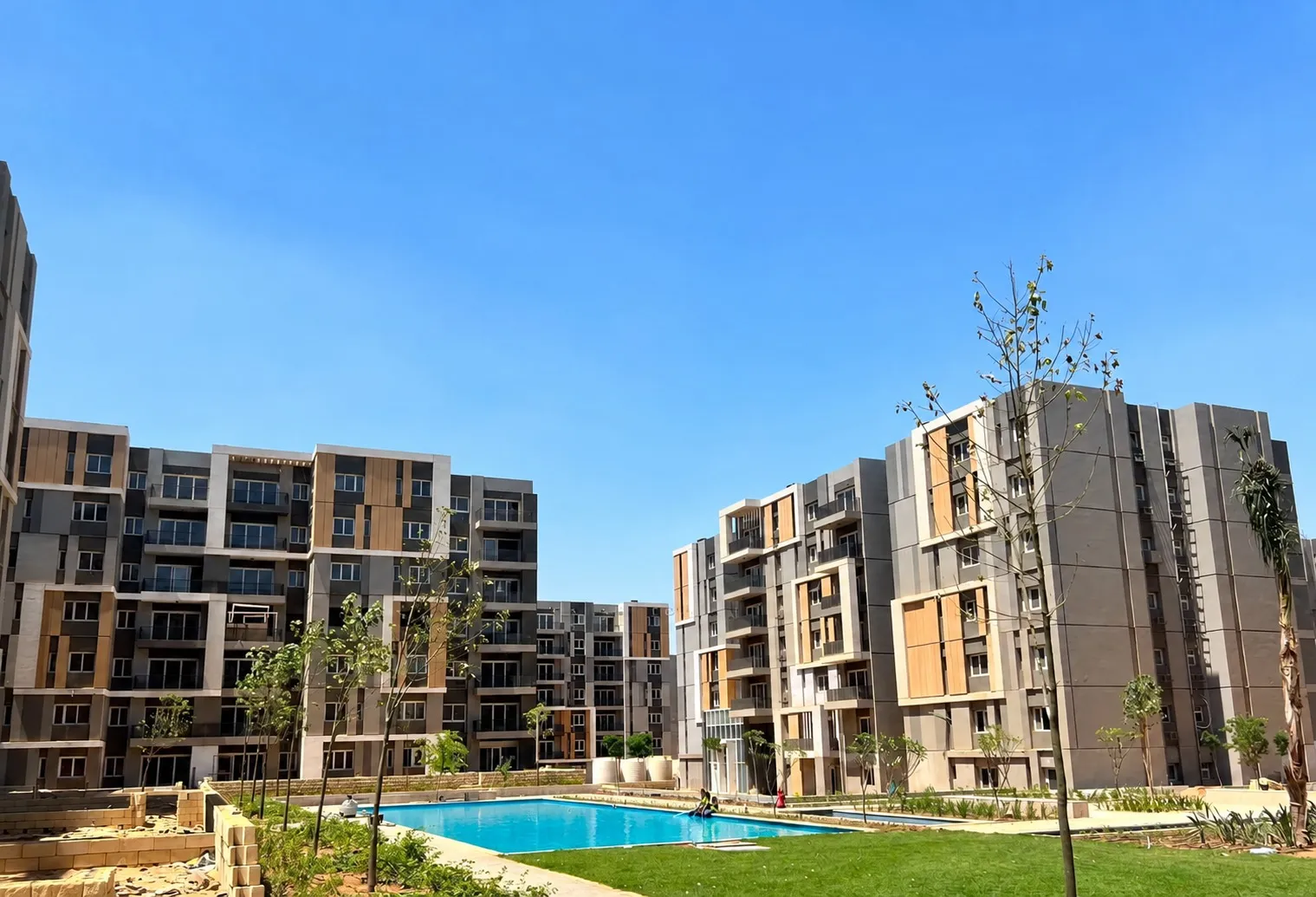 Apartment for sale in HAPTown in Mostakbal City of 195 m² with 3 bedrooms