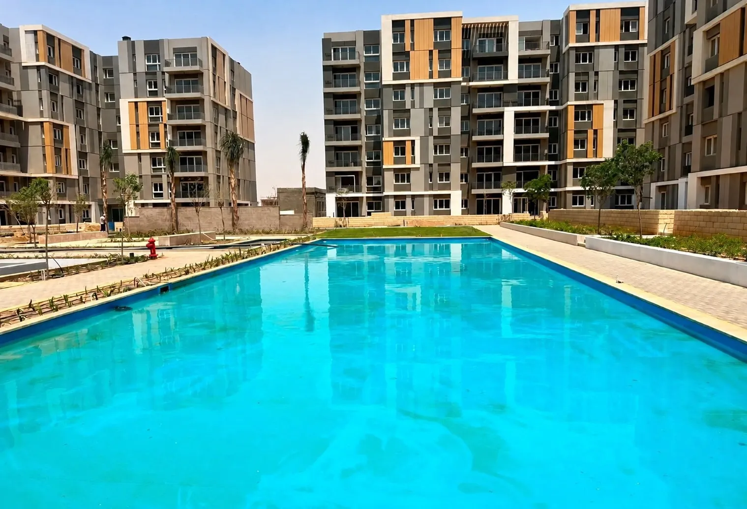 Apartment for sale in HAPTown in Mostakbal City of 195 m² with 3 bedrooms