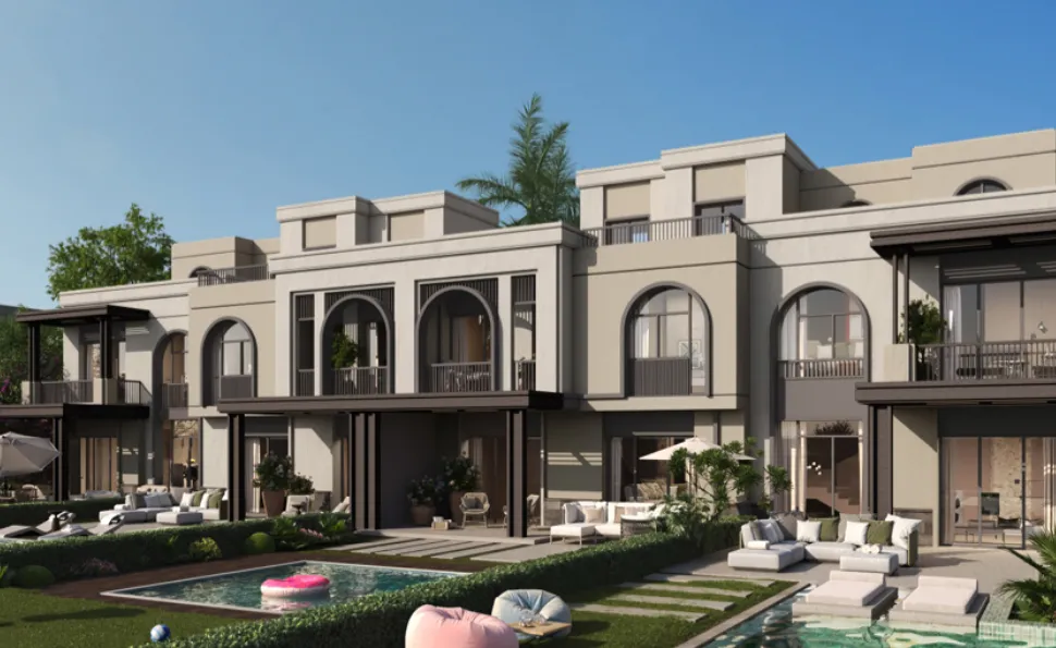 Townhouse for sale in Ever New Cairo in 6th settlement of 181 m² with 3 bedrooms