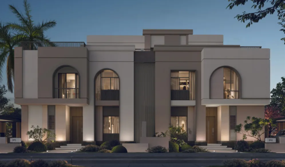 Townhouse for sale in Ever New Cairo in 6th settlement of 181 m² with 3 bedrooms