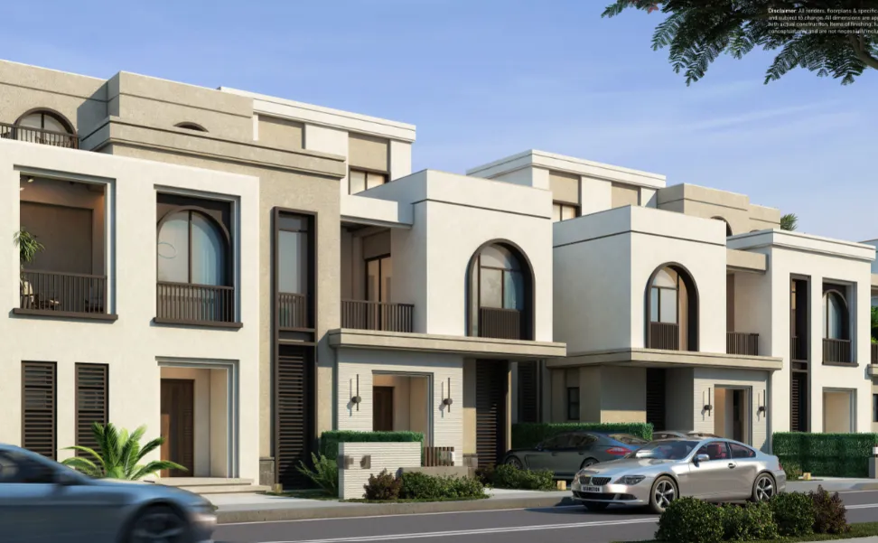 Townhouse for sale in Ever New Cairo in 6th settlement of 181 m² with 3 bedrooms