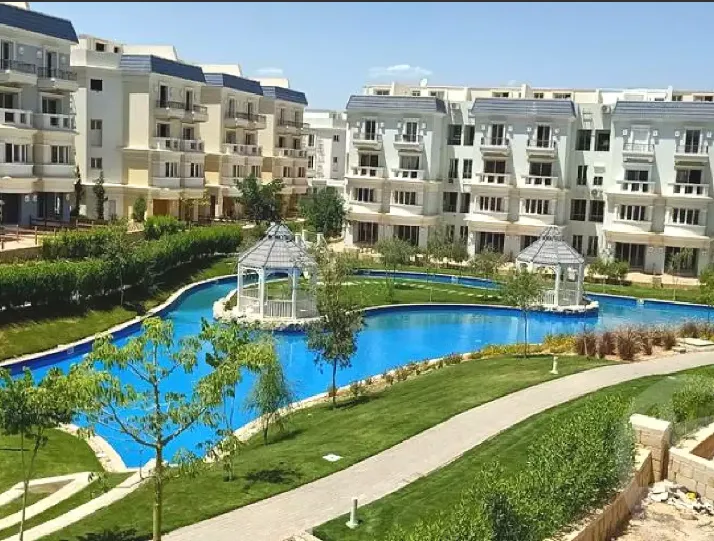 Duplex for sale in Mountain View October Park in 6th of October City of 218 m² with 3 bedrooms