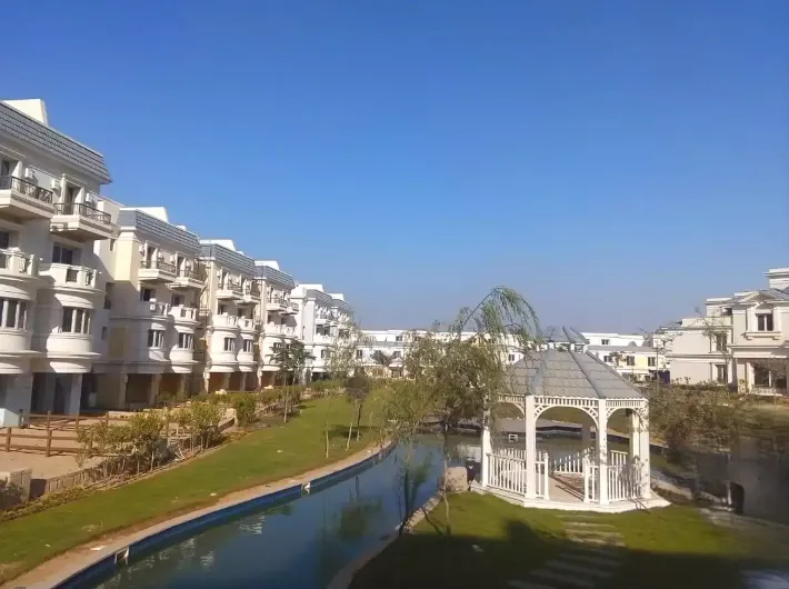 Duplex for sale in Mountain View October Park in 6th of October City of 218 m² with 3 bedrooms