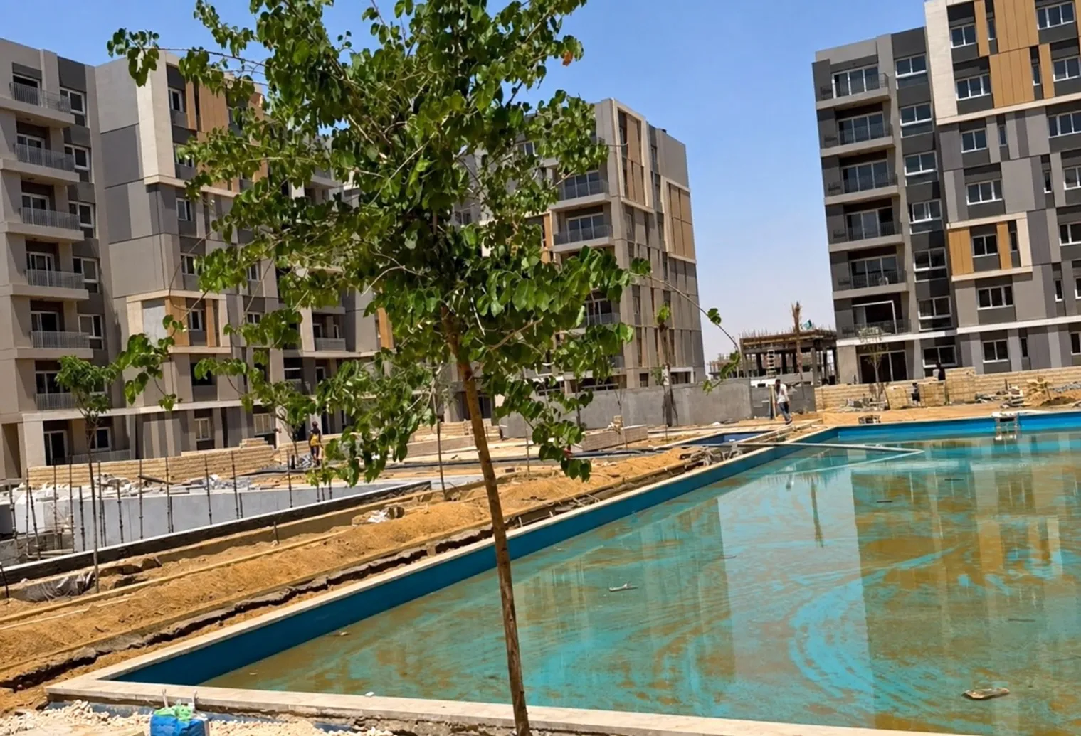 Apartment for sale in HAPTown in Mostakbal City of 157 m² with 3 bedrooms