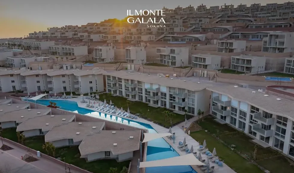 Chalet for sale in Il Monte Galala in Ain Sokhna of 70 m² with 1 bedrooms