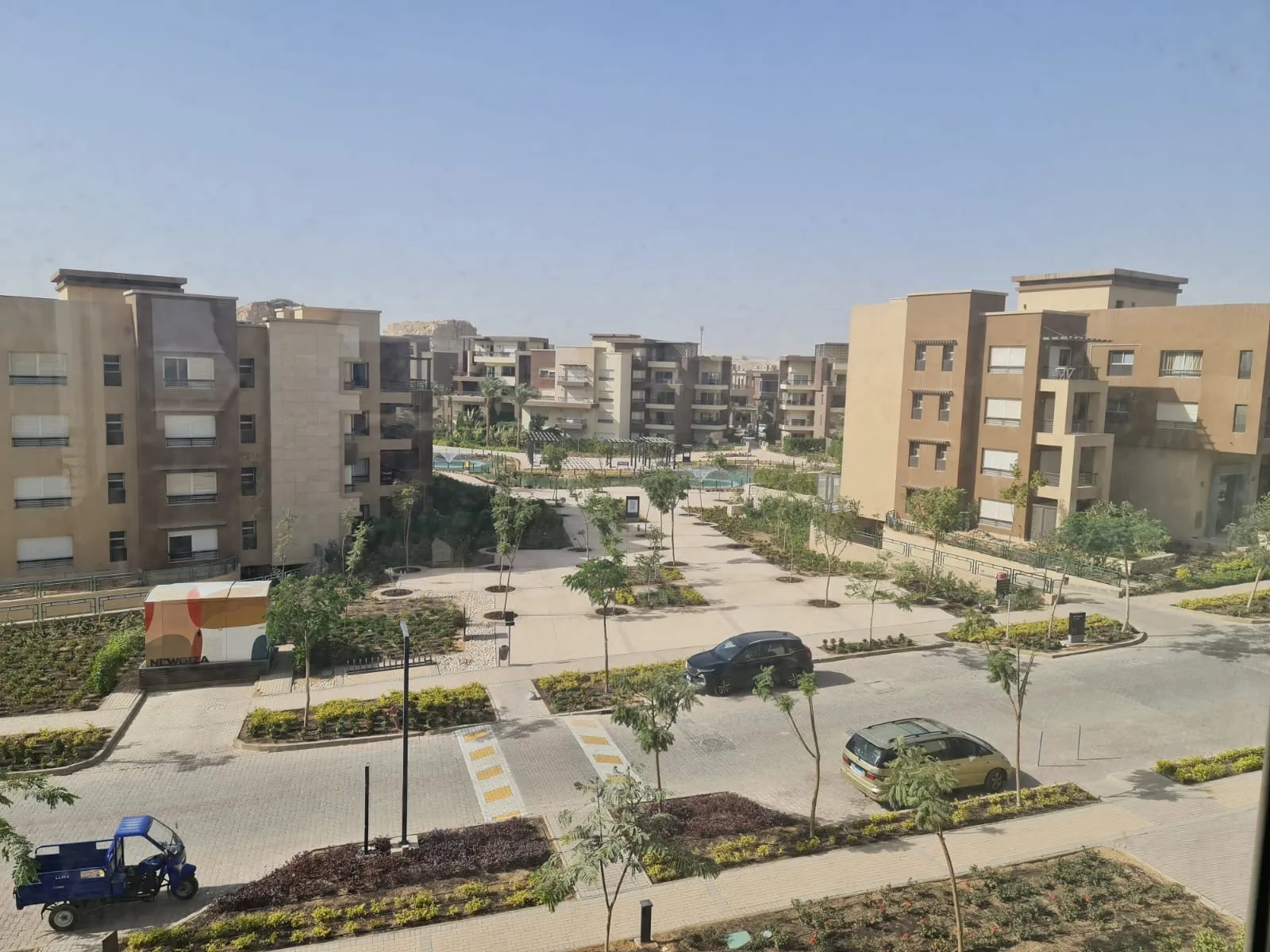 Apartment for sale in New Giza in 6th of October City of 115 m² with 1 bedrooms