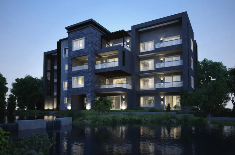 Apartment for sale in New Giza in 6th of October City of 115 m² with 1 bedrooms