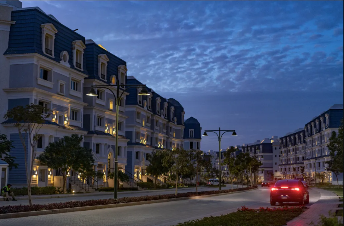 Apartment for sale in Mountain View Hyde Park in New Cairo of 172 m² with 3 bedrooms