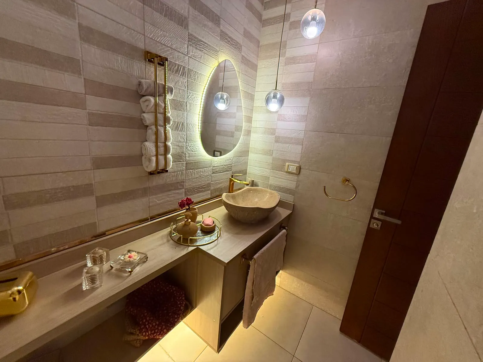 Penthouse for sale in AZAD in New Cairo of 249 m² with 4 bedrooms