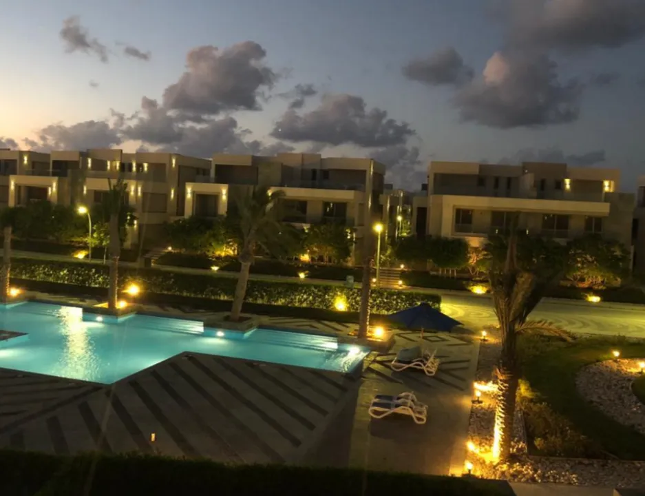 Penthouse for sale in La Vista Cascada in Sidi Abdel Rahman of 143 m² with 3 bedrooms